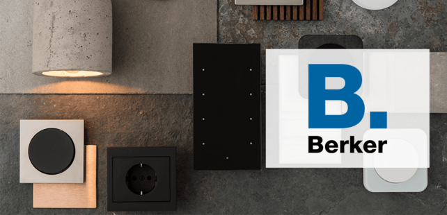 Berker bei Beckel Elektrotechnik in Rosbach