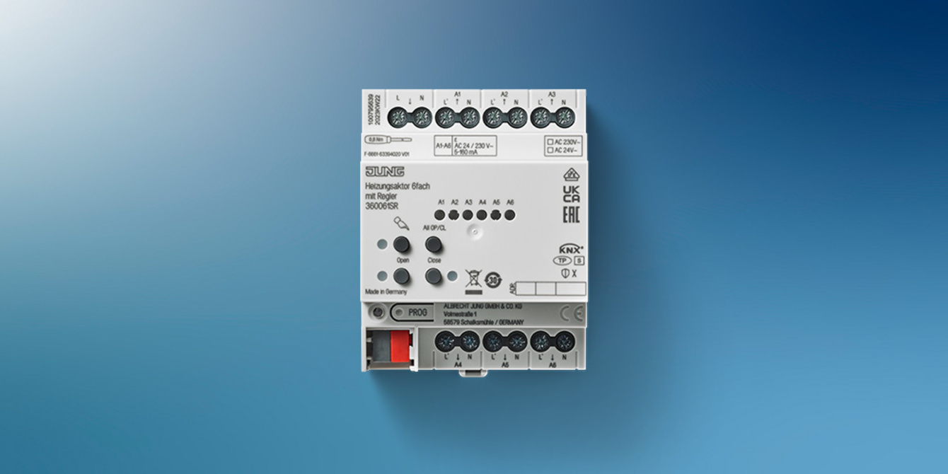 KNX Heizungsaktor 6-fach bei Beckel Elektrotechnik in Rosbach