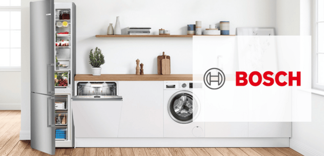 Bosch Hausgeräte bei Beckel Elektrotechnik in Rosbach