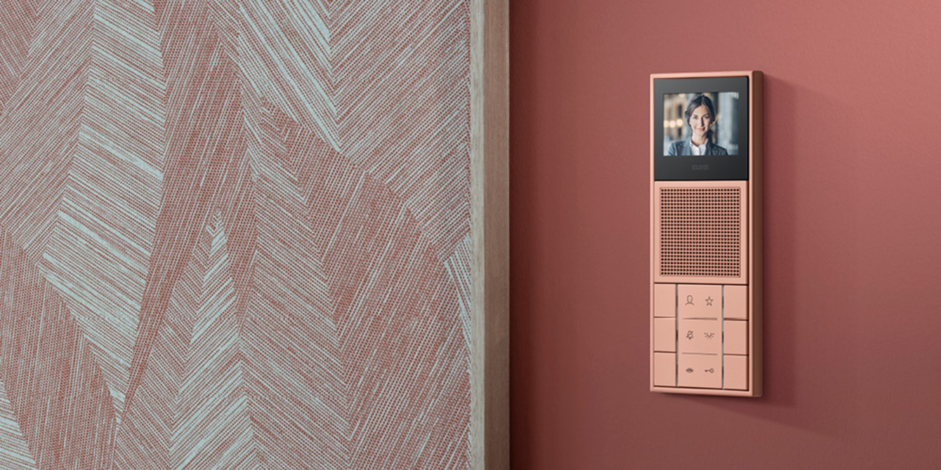 JUNG Türkommunikation bei Beckel Elektrotechnik in Rosbach