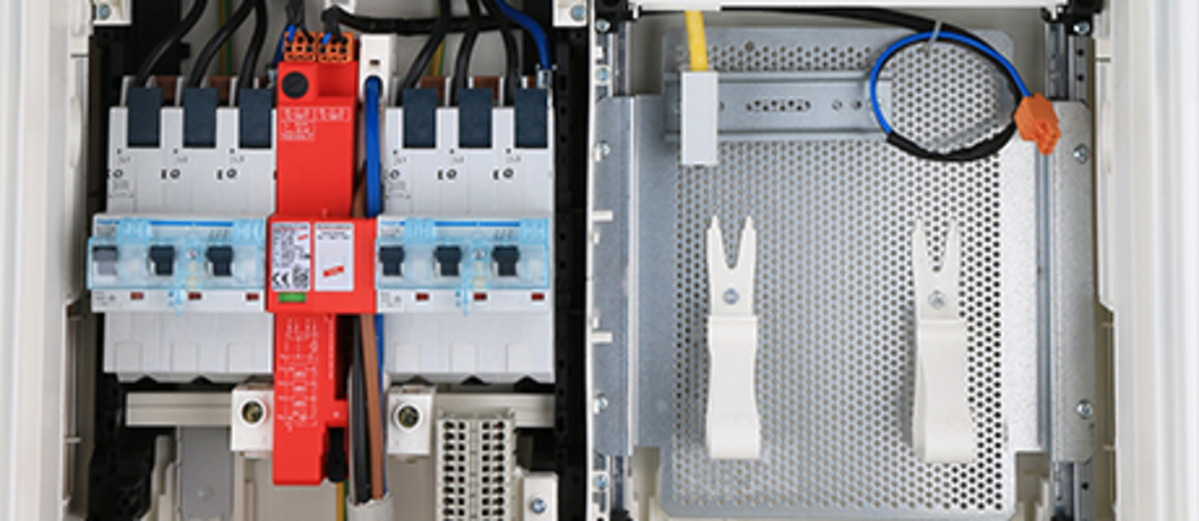 Hausanschluss, Zähler und Unterverteiler bei Beckel Elektrotechnik in Rosbach