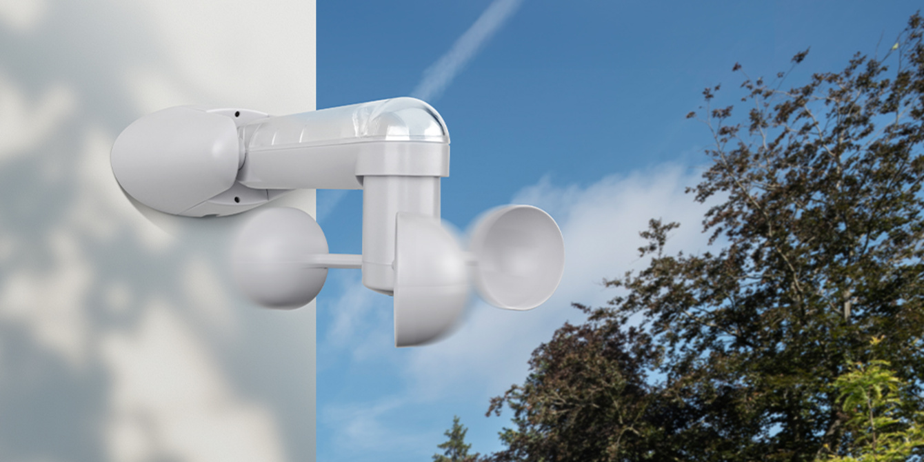 JUNG Wetterstation bei Beckel Elektrotechnik in Rosbach